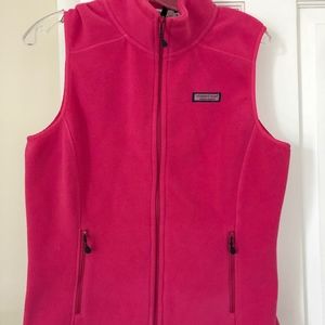 Womens' Vineyard Vines Fleece Vest - Size S